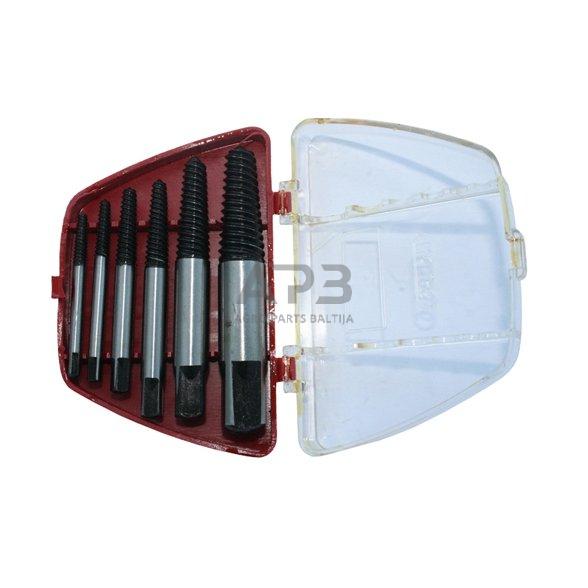 Varžtų išsukėjas 6vnt. (smulkus sriegis) Varžtų išsukėjas 6vnt. (smulkus sriegis)