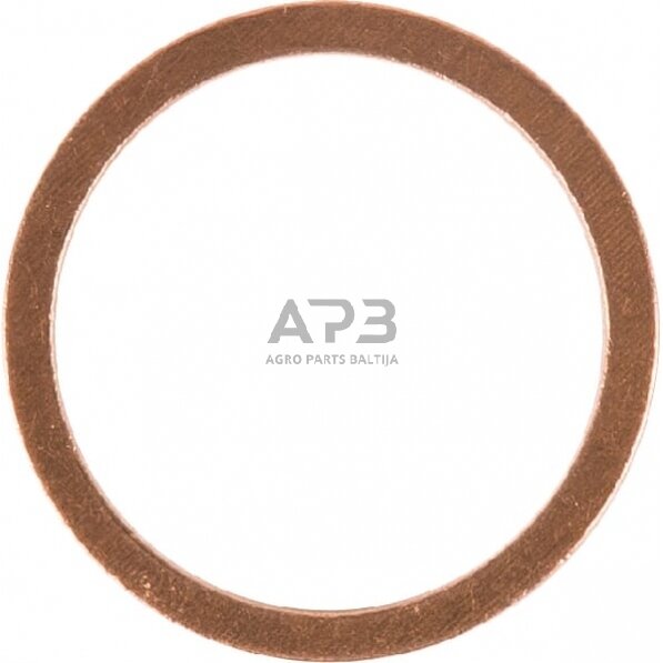 Varinė poveržlė 22 x 27 x 1.5mm CU222715P001 Varinė poveržlė 22 x 27 x 1.5mm CU222715P001