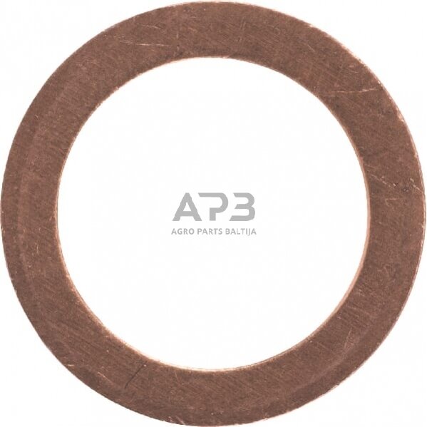 Varinė poveržlė 14x20x1,5 25 CU142015P001 Varinė poveržlė 14x20x1,5 25 CU142015P001