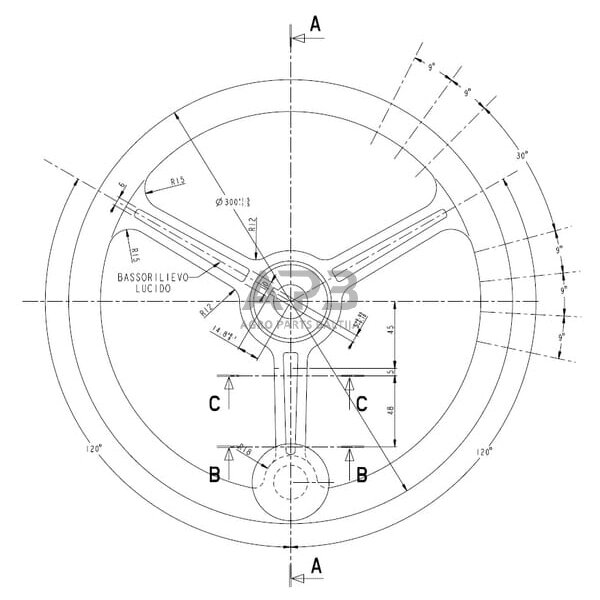 Vairas 300mm Cobo 00320180 1