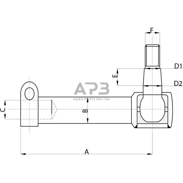 Vairo traukė SHP226KR 1