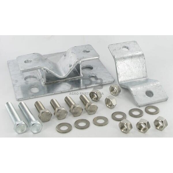 Vamzdžio tvirtinimo laikiklis LA BUVETTE 50-75 mm BUA334 1 Vamzdžio tvirtinimo laikiklis LA BUVETTE 50-75 mm BUA334 1