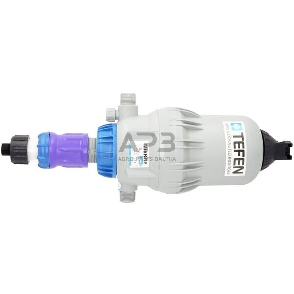 Vandens dozavimo siurblys Tefen TF5, 0.2%-2%, 1", BSP, ON/OFF, CLPO 2804021CLPO 3