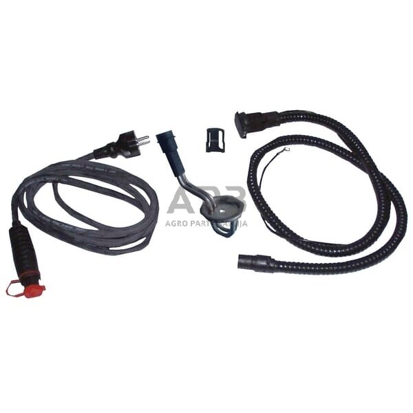 Variklio šildytuvas 550W Calix MVP204 Variklio šildytuvas 550W Calix MVP204