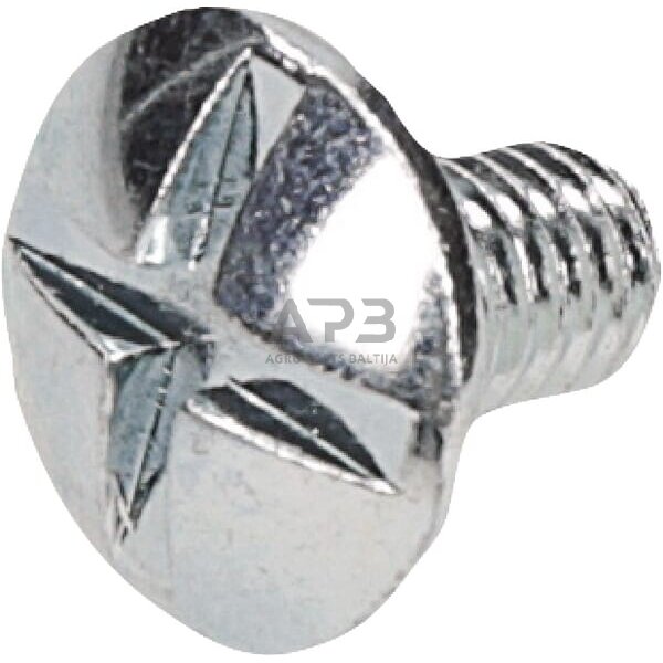 Varžtas DIN88107 M6x10, 88107610