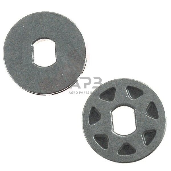 Varančioji žvaigždutė žingsnis 3/8" užgriebiai 7. 9,00 mm x 12,00 mm IKRA KS1600 Varančioji žvaigždutė žingsnis 3/8" užgriebiai 7. 9,00 mm x 12,00 mm IKRA KS1600