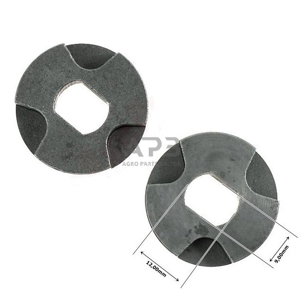 Varančioji žvaigždutė žingsnis 3/8" užgriebiai 6. 9,00 mm x 12,00 mm Varančioji žvaigždutė žingsnis 3/8" užgriebiai 6. 9,00 mm x 12,00 mm