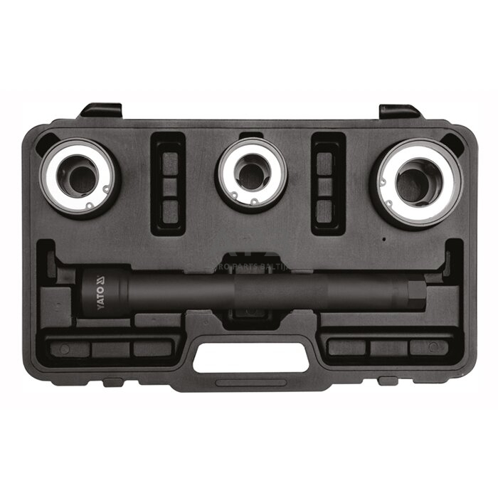 Vairo traukės/ašies nuėmimo/uždėjimo įrankių rink. Vairo traukės/ašies nuėmimo/uždėjimo įrankių rink.