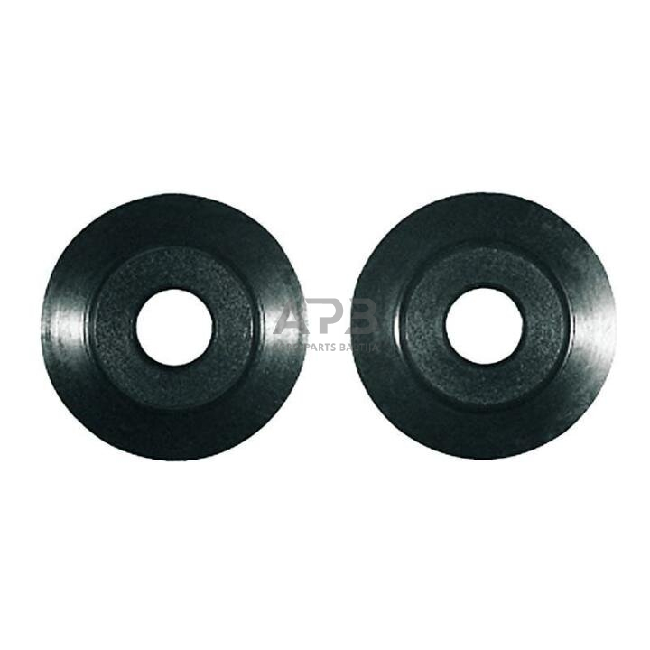 Vamzdžių pjoviklio pjovimo ratukai (2vnt) 3x18mm Vamzdžių pjoviklio pjovimo ratukai (2vnt) 3x18mm