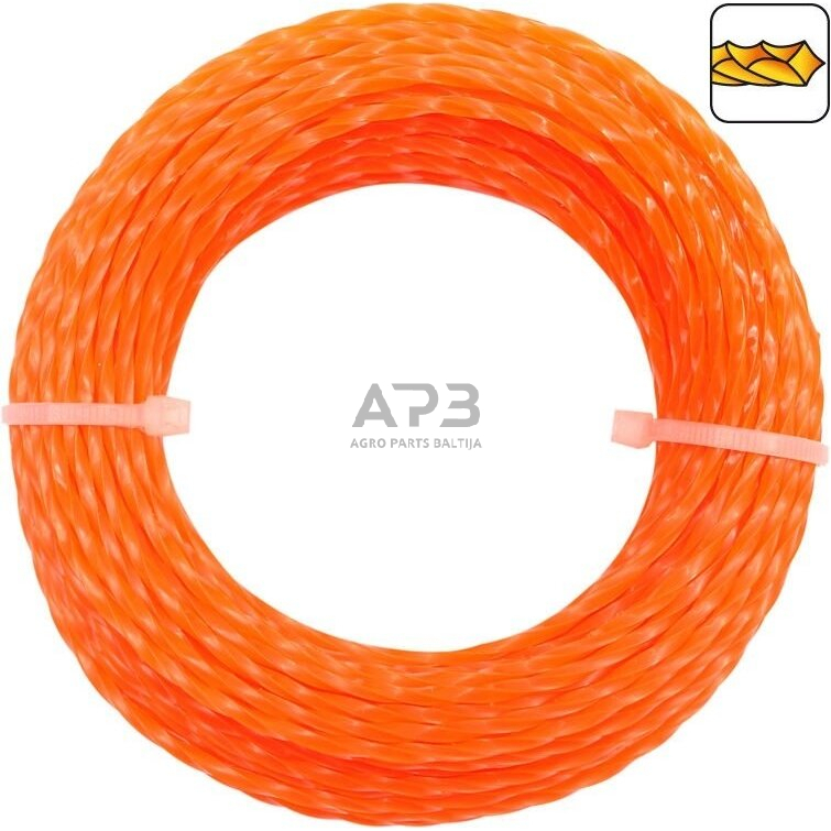 Valas trimeriui SILENT (pintas) 2.0mm x 15m