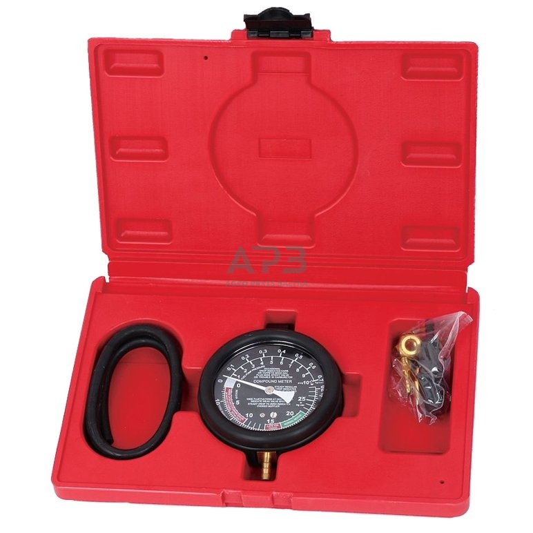 Vakuumetras ir kuro sistemos testeris 1 Vakuumetras ir kuro sistemos testeris 1