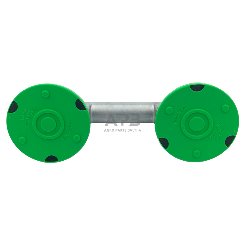 Vakuuminis stiklo laikiklis 2x123 (alium.) 3