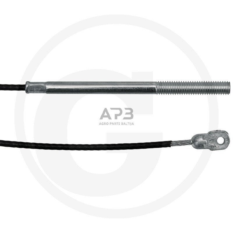 Vairo trosas Stiga Park 945,00 x 3,50 mm 1134-2817-01, 1134281701, Park 12, Park 12 HST, Park 16 HST, Park 11, Park 13 HST, Park 18 HST MagPro, Park Classic, Park President HST, Park Pro 16, Park Pro 18, Park Senator, Park Royal, Park Comfort