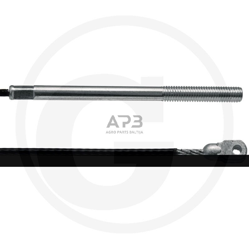 Vairo trosas Stiga Villa 990,00 x 3,50 mm 1134-2817-02, 1134281702, Park 12, Park 12 HST, Park 16 HST, Park 11, Park 13 HST, Park 18 HST MagPro, Park Classic, Park President HST, Park Pro 16, Park Pro 18, Park Senator, Park Royal, Park Comfort