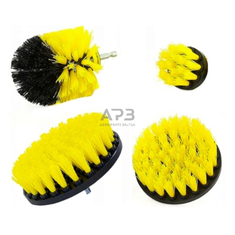 Valymo šepečių rinkinys (4vnt) Valymo šepečių rinkinys (4vnt)