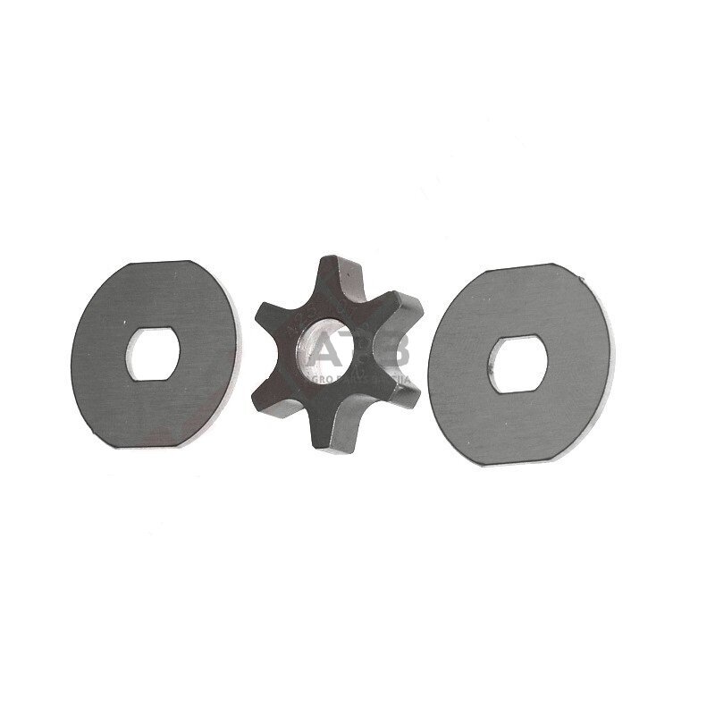 Varančioji žvaigždutė pjūklams Stihl HT žingsnis 3/8" užgriebiai 6. 0000 640 2002, 00006402002, 4138 642 1250, 41386421250 Varančioji žvaigždutė pjūklams Stihl HT žingsnis 3/8" užgriebiai 6. 0000 640 2002, 00006402002, 4138 642 1250, 41386421250