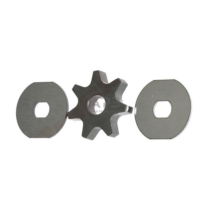 Varančioji žvaigždutė pjūklams Stihl HT žingsnis 3/8" užgriebiai 7. 0000 640 2003, 00006402003 Varančioji žvaigždutė pjūklams Stihl HT žingsnis 3/8" užgriebiai 7. 0000 640 2003, 00006402003