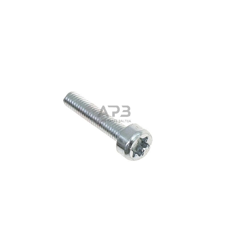 Varžtas technikai STIHL FR85T, FR85, FR125, FR135, FS36, FS40, FS44, FS75, FS80, FS80R, FS85, FS85R, FS85T, FS85RX, FS160, FS180, FC72, HS72, HS74, HS76, SP81, TS460  T27 M4x20 9022 371 0710, 90223710710 Varžtas technikai STIHL FR85T, FR85, FR125, FR135, FS36, FS40, FS44, FS75, FS80, FS80R, FS85, FS85R, FS85T, FS85RX, FS160, FS180, FC72, HS72, HS74, HS76, SP81, TS460  T27 M4x20 9022 371 0710, 90223710710