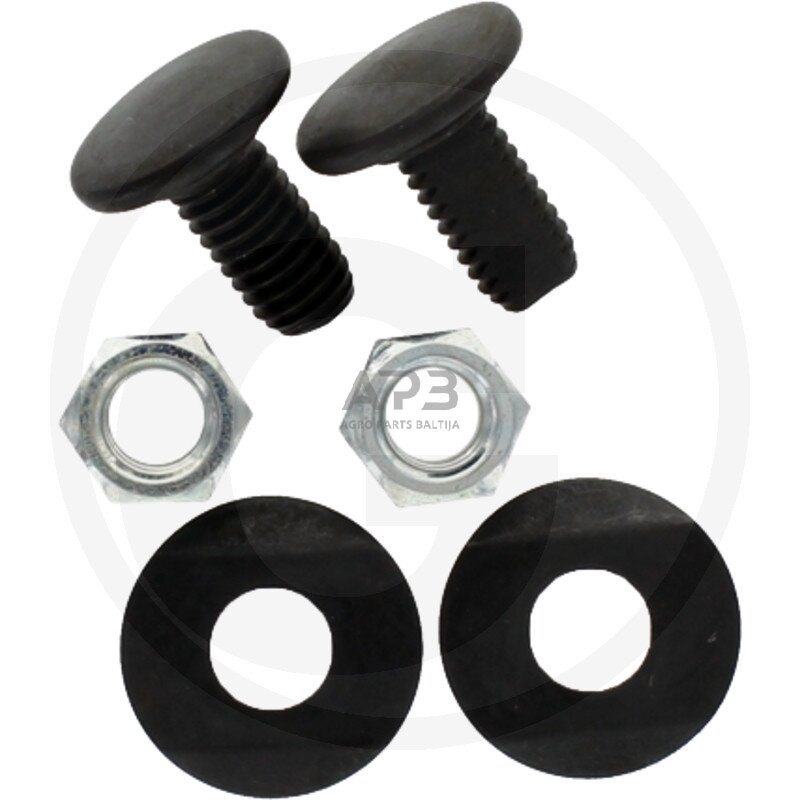 Varžtų rinkinys vejapjovės peiliams Rover A00673K Varžtų rinkinys vejapjovės peiliams Rover A00673K