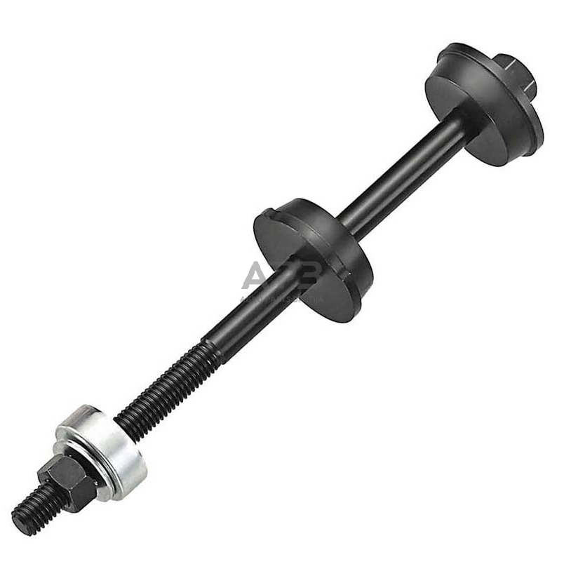 Vairo guolio žiedo įstatymo įrankis motociklams Vairo guolio žiedo įstatymo įrankis motociklams