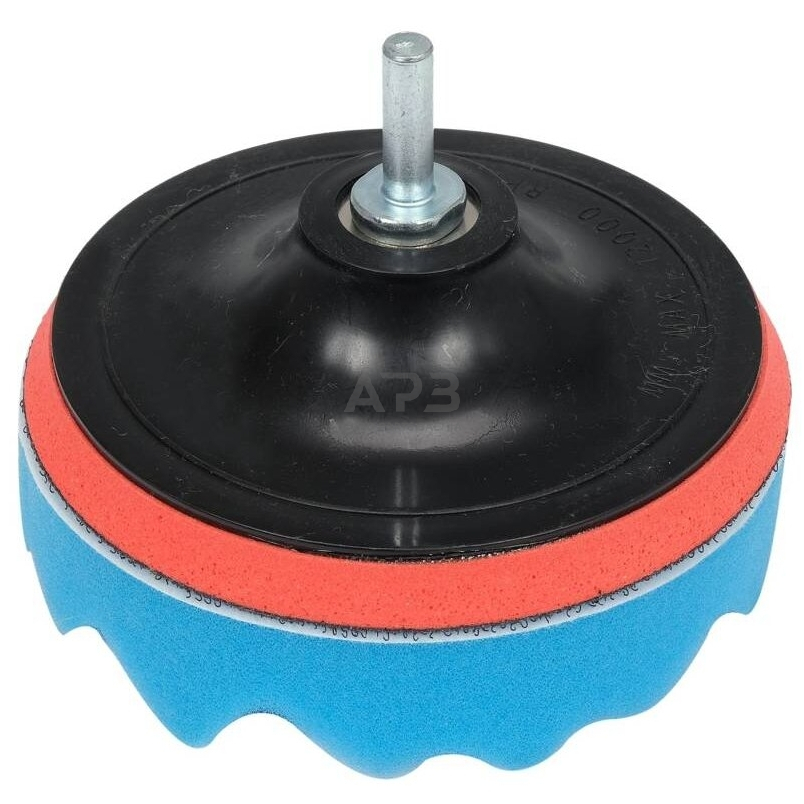 Valymo-poliravimo rinkinys 125mm, M14 12vnt. 1 Valymo-poliravimo rinkinys 125mm, M14 12vnt. 1