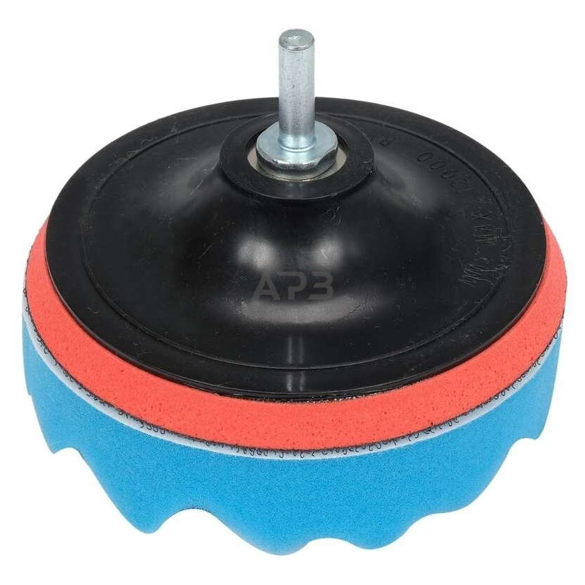 Valymo-poliravimo rinkinys 150mm, M14 12vnt. 1 Valymo-poliravimo rinkinys 150mm, M14 12vnt. 1