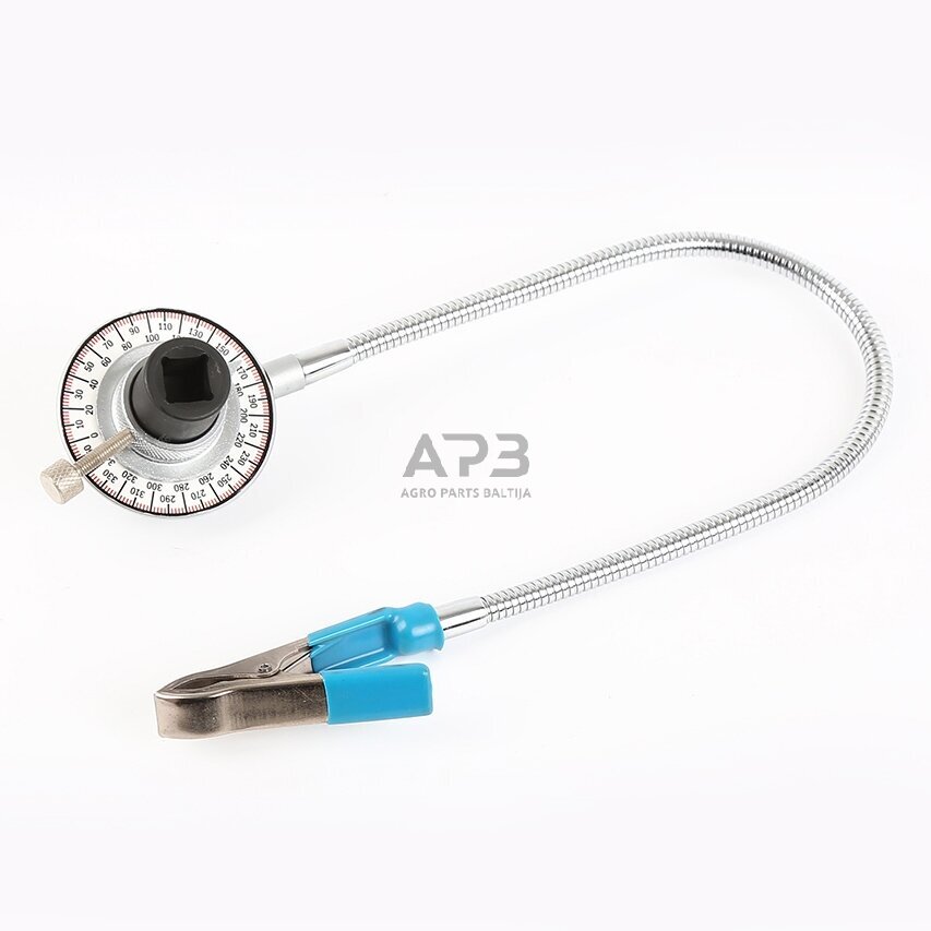 Varžtų priveržimo kampamatis su spaustuku 1/2' 360° 1 Varžtų priveržimo kampamatis su spaustuku 1/2' 360° 1