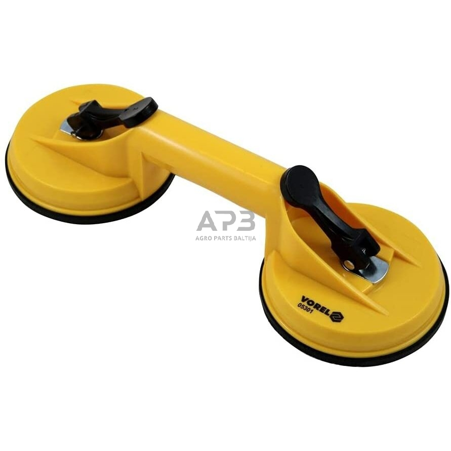 Vakuuminis stiklo laikiklis 2x115mm 1 Vakuuminis stiklo laikiklis 2x115mm 1