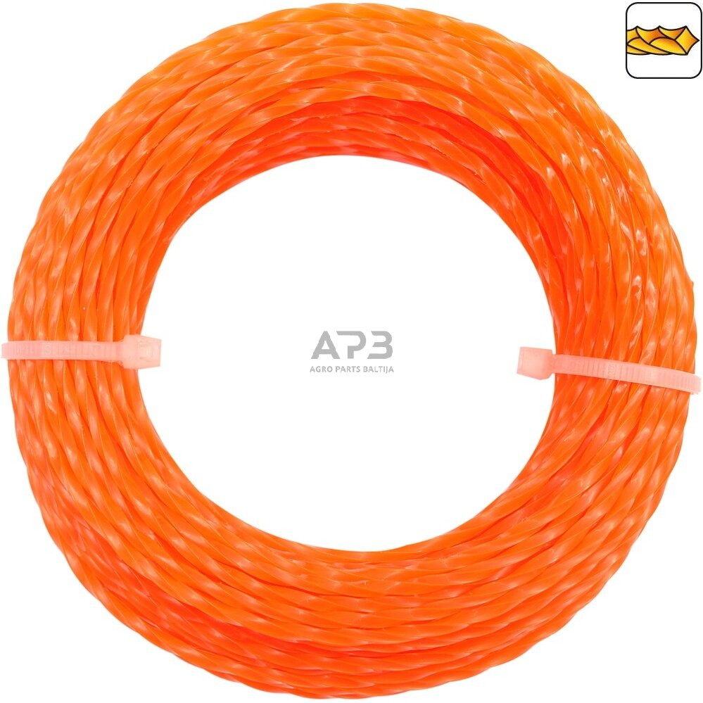 Valas trimeriui SILENT (pintas) 1.6mm x 15m Valas trimeriui SILENT (pintas) 1.6mm x 15m