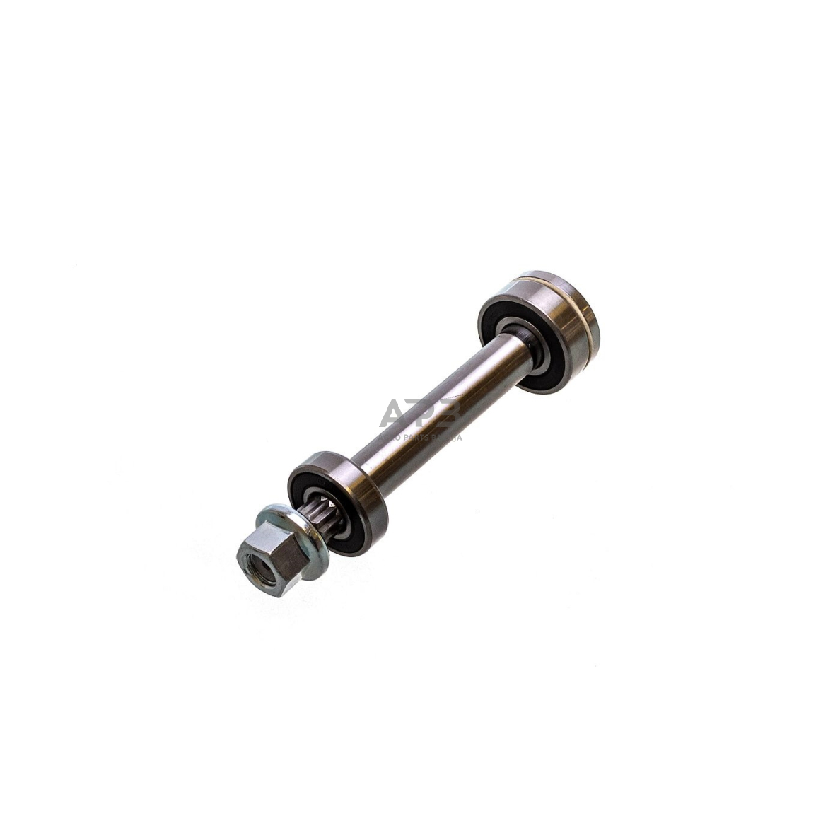 Velenas peilio laikiklio traktoriukams gamintojui Craftsman, Husqvarna, Poulan montuojamas šešiakampe žvaigžde peilio laikikliui kodas: 220042.008000 3 Velenas peilio laikiklio traktoriukams gamintojui Craftsman, Husqvarna, Poulan montuojamas šešiakampe žvaigžde peilio laikikliui kodas: 220042.008000 3