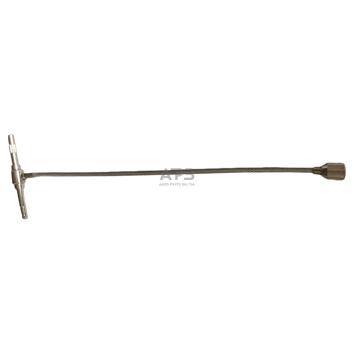 Ventilio montavimo įrankis su ilgu trosu Ventilio montavimo įrankis su ilgu trosu