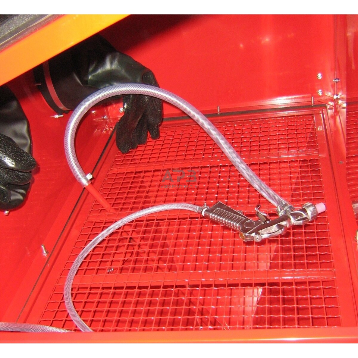 Vertikali smėliapūtė 220L 2 Vertikali smėliapūtė 220L 2