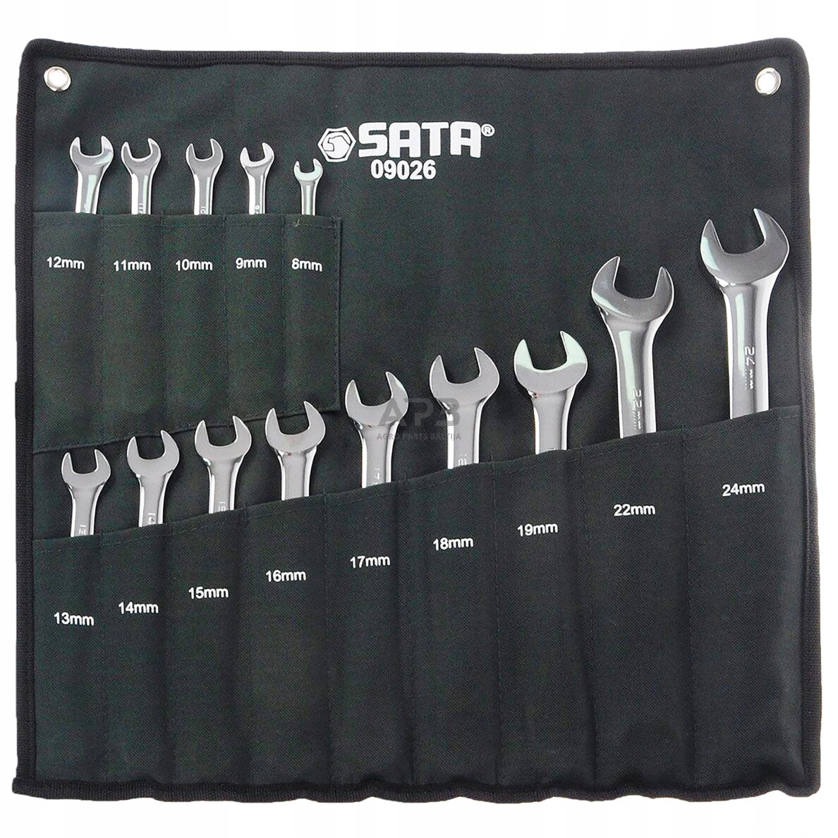 Veržliarakčių kombinuotų rinkinys 14vnt. (8-24) Veržliarakčių kombinuotų rinkinys 14vnt. (8-24)