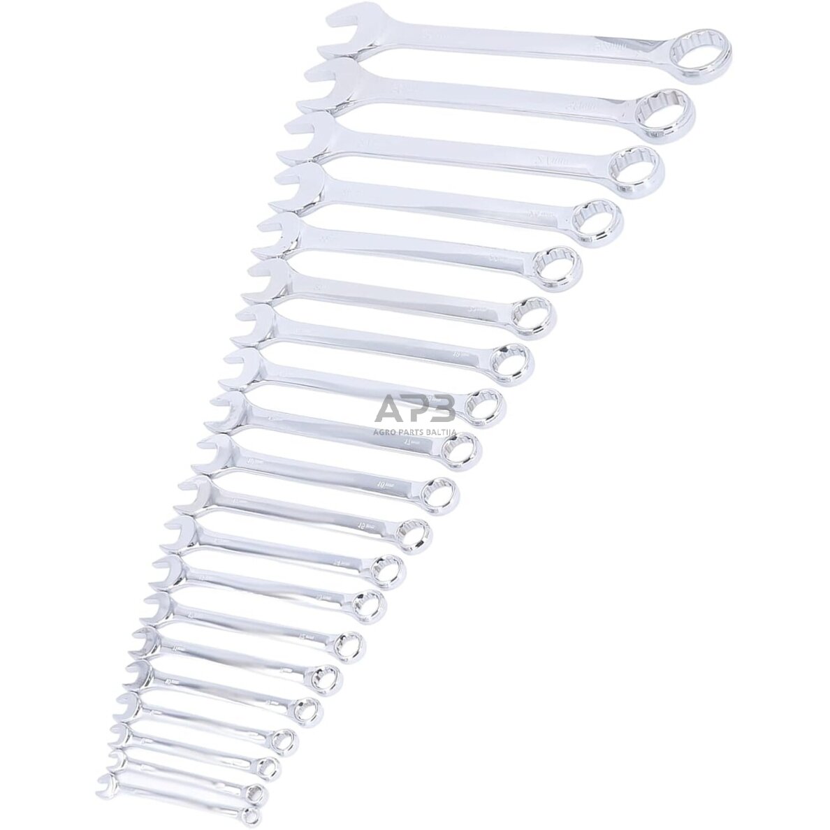 Veržliarakčių kombinuotų rinkinys 19vnt. (6-32mm) 1