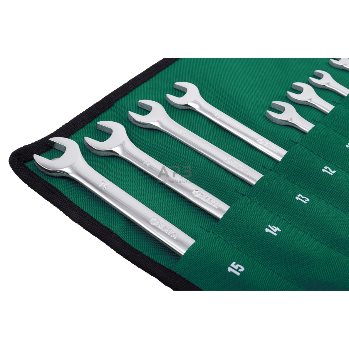 Veržliarakčių kombinuotų rinkinys 23vnt. (6-32) 1 Veržliarakčių kombinuotų rinkinys 23vnt. (6-32) 1