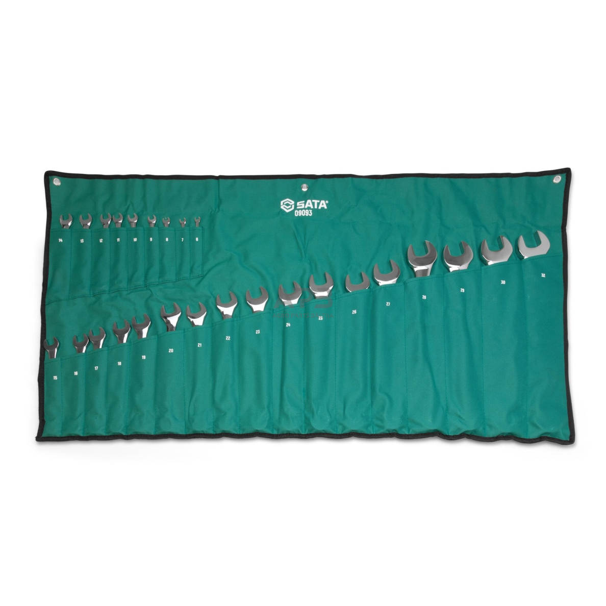 Veržliarakčių kombinuotų rinkinys 26vnt. (6-32) Veržliarakčių kombinuotų rinkinys 26vnt. (6-32)