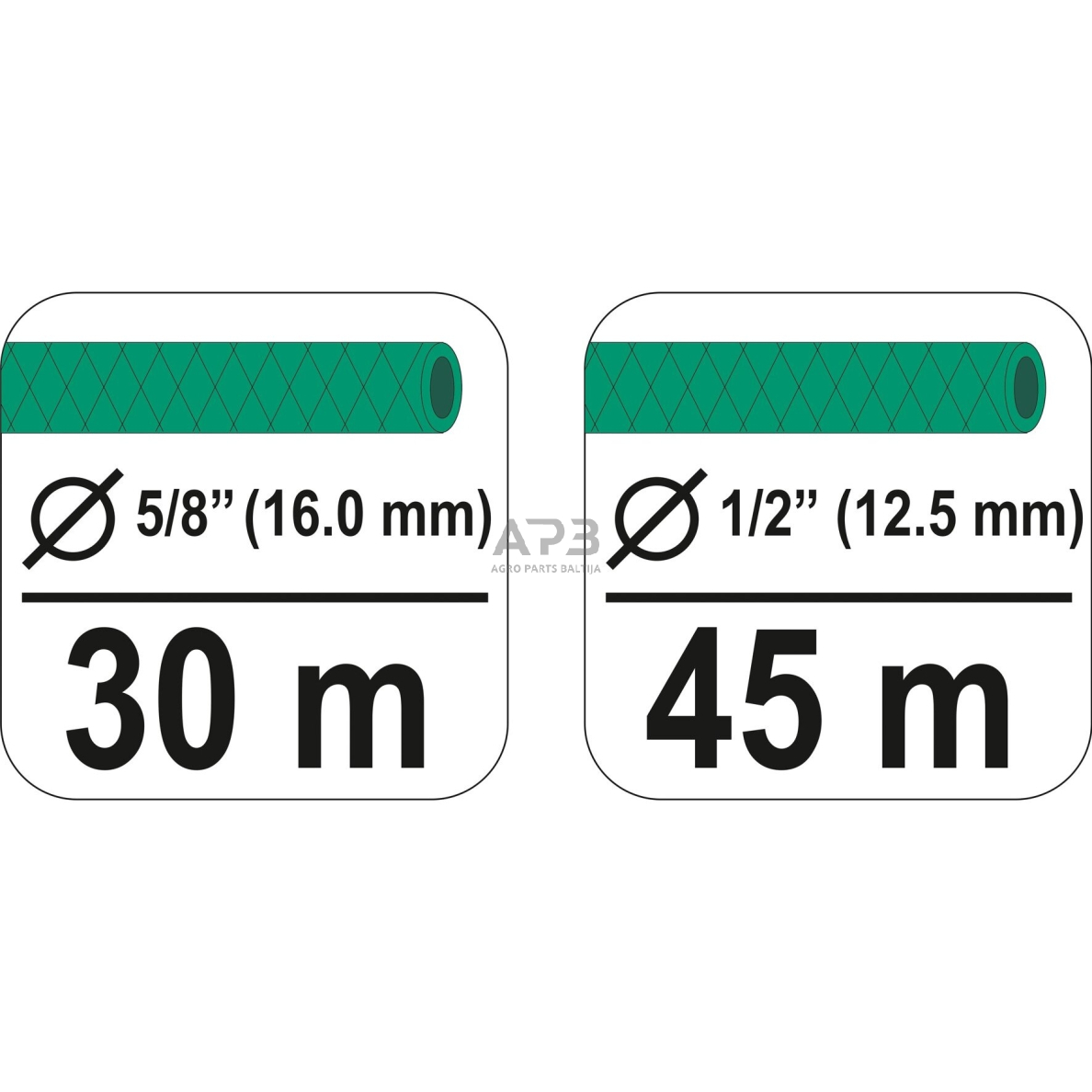 Vežimėlis laistymo žarnai 1