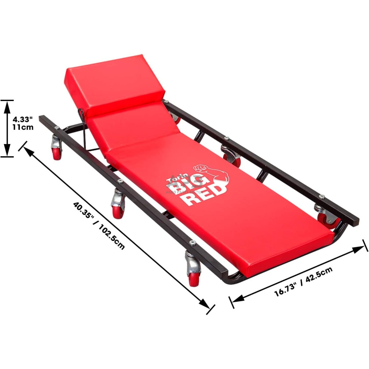 Vežimėlis po automobiliu 5 Vežimėlis po automobiliu 5