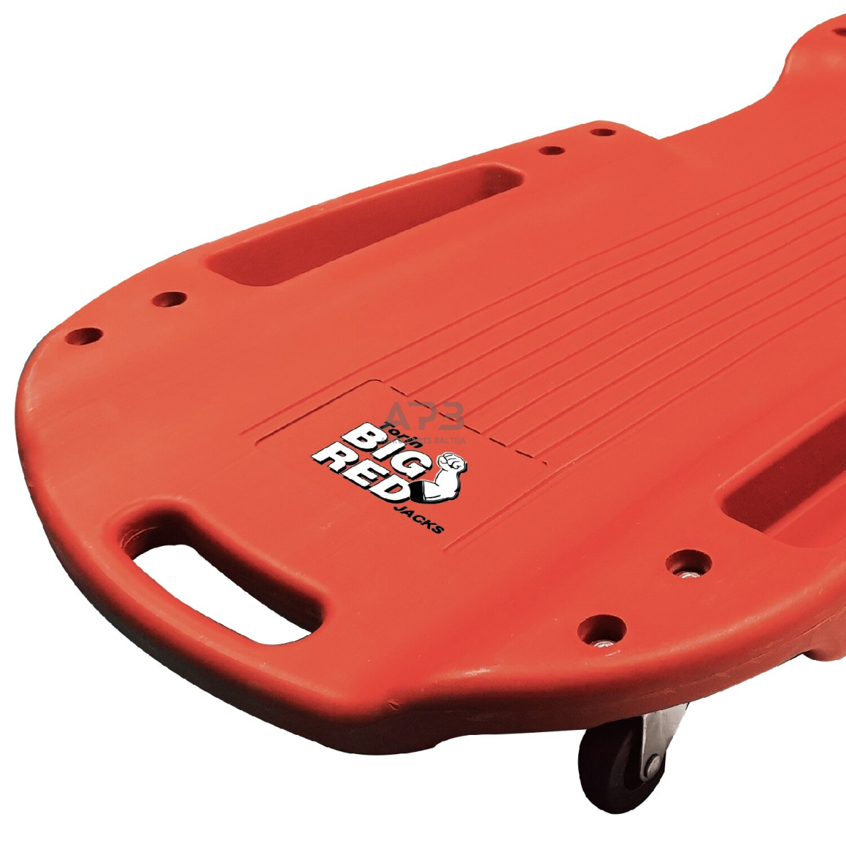 Vežimėlis po automobiliu (plastikinis) 1 Vežimėlis po automobiliu (plastikinis) 1