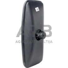 Veidrodėlis 155x285mm Solus 130515043370 Veidrodėlis 155x285mm Solus 130515043370