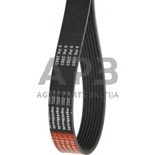 Ventiliatoriaus dirželis 8 briaunų 2683mm Optibelt 8PK2683 Ventiliatoriaus dirželis 8 briaunų 2683mm Optibelt 8PK2683
