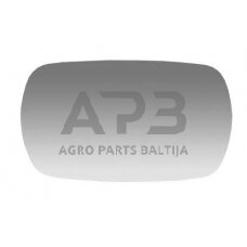 Veidrodėlio stiklas 151x252mm Vapormatic VLD1081