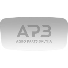 Veidrodėlio stiklas 208x394mm Vapormatic VLD1078