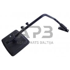 Veidrodėlis su laikikliu dešinės pusės 236x180mm SMAT NORD CA6477000