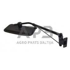 Veidrodėlis su laikikliu dešinės pusės 375x187mm SMAT NORD CA6396000