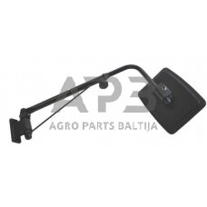 Veidrodėlis su laikikliu kairės pusės 235x180mm SMAT NORD CA6395001