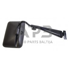Veidrodėlis su laikikliu kairės pusės 310x225mm SMAT NORD CA6399001