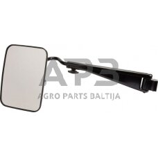 Veidrodėlis su laikikliu kairės pusės 312x225mm SMAT NORD CA6398001