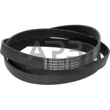 Ventiliatoriaus dirželis 2475mm LuK 8PK2475XD