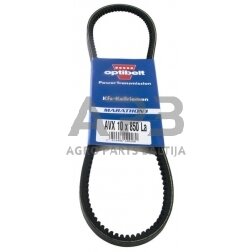 Ventiliatoriaus dirželis AVX 850mm Optibelt AVX10850 Ventiliatoriaus dirželis AVX 850mm Optibelt AVX10850